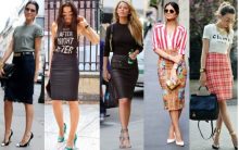 Saia Midi – Dicas e Fotos de Looks com Saia Midi