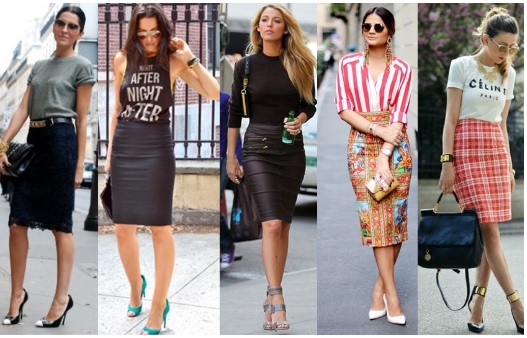 Saia Midi – Dicas e Fotos de Looks com Saia Midi