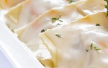 Molho Branco com Queijos Brie e Parmesão para Massas