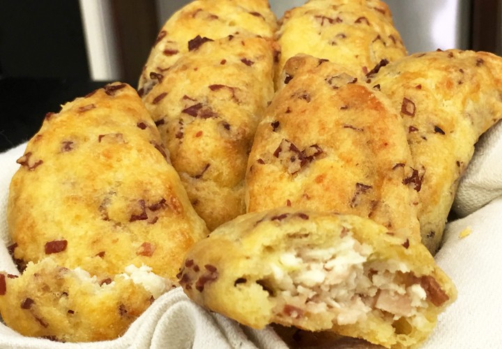 Pastel de Mortadela Mais Você 27/05/16 Receita Ana Maria Hoje