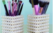 Porta Pincel Customizado – Dicas Artesanatos com Reaproveitamento