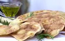 Pão Árabe de Microondas Mais Você 12/05/16 Receita Ana Maria B