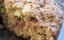 Bolo de Maçã sem Açúcar e Sem Farinha de Trigo para Dieta