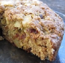 Bolo de Maçã sem Açúcar e Sem Farinha de Trigo para Dieta