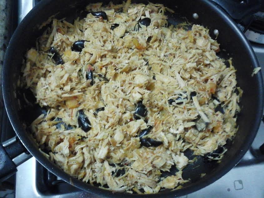 Recheio de Frango para Salgados – Pastel, Esfiha, Torta
