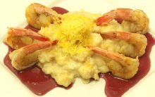 Risoto de Lagosta Camarão Anderson Receita Jogo de Panelas Mais Você 03/04