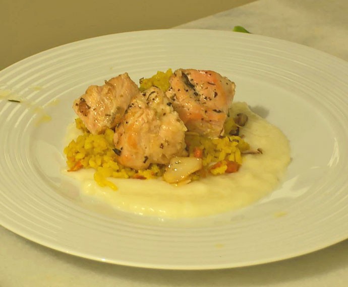 Salmão da Entrada Mais Você 02/05/16 – Receita Jogo de Panelas 18