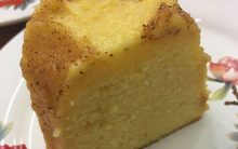 Bolo de Milho com Brigadeiro Mais Você 20/06/16 Receita Ana Maria