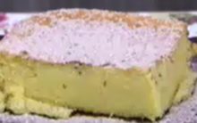 Bolo de Milho e Fubá Mais Você 07/06/16 – Receita Ana Maria Braga