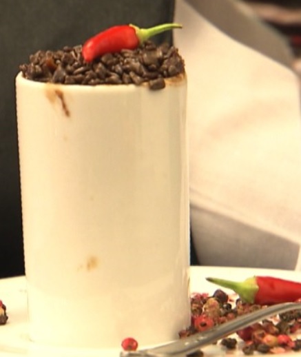 Brigadeiro com Pimenta Jantar Picante Jogo de Panela 17/06 Mais Você
