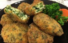 Empanado de Frango Nutritivo Receita Ana Maria Braga Mais Você 01/08/16