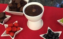 Fondue de Chocolate Ana Maria Braga Hoje Receita Mais Você 22/06