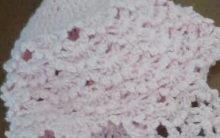 Ponto Crespinho PAP- Ponto Leque de Crochê com Picô