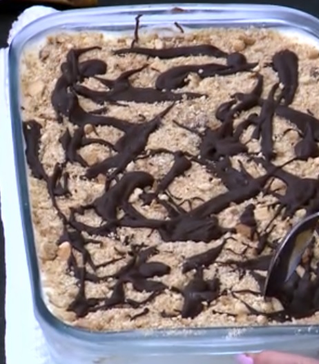 Pavê Sorvete do Mais Você 28/06/16 – Receita Ana Maria Braga