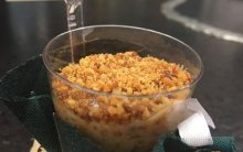 Paçoquinha de caneca Mais Você 20/06 Receita da Mônica Ana Maria