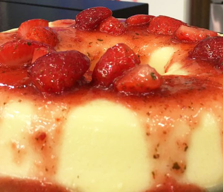 Pudim de Chocolate Branco Mais Você 23/06 Receita Ana Maria Braga