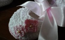 Mini Flor de Crochê para Bordar em Sapatinhos – Receita PAP