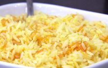 Receita de Arroz da Ana Maria Braga – Mais Você 05/07/2016