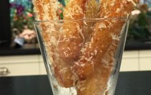 Churros Salgado Mais Você 04/07/16 – Receita Ana Maria Braga Hoje