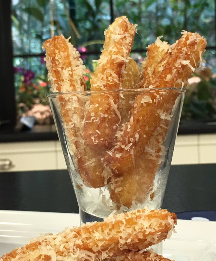 Churros Salgado Mais Você 04/07/16 – Receita Ana Maria Braga Hoje