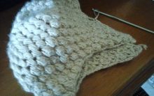 Gorro de Ovelha em Crochê – Receita PAP Ponto Pipoca e Puff