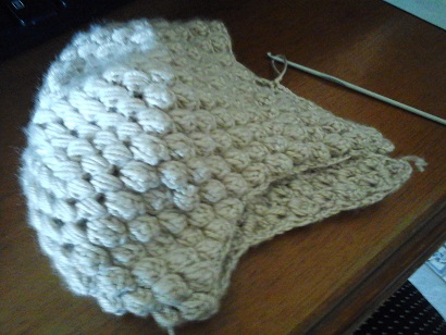 Gorro de Ovelha em Crochê – Receita PAP Ponto Pipoca e Puff