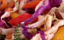 Vegetais Salteados Thai – Prato Nutritivo para Dietas