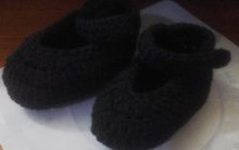 Sapatinho de Crochê com Fivela para Menina – Receita com PAP