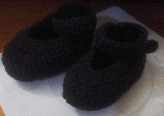 Sapatinho de Crochê com Fivela para Menina – Receita com PAP