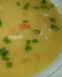 Caldo de Sabugo de Milho e molho de  Frango – Receita Nutritiva