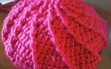 Base de Touca – Receita PAP do Início de Gorro Infantil