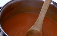 Molho de Tomates Italianíssimo – Receita do Chef no Mais Você Hoje 25/08/16