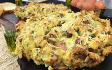 Pizza de Pão Adormecido da Ana Maria Braga Hoje – Receita Mais Você 29/08/2016
