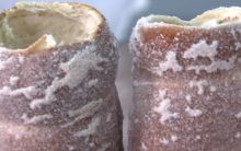 Pão Chaminé Mais Você 18/08/16 – Kurtos Kalacs, Receita da Hungria
