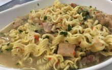 Macarrão Instantâneo Mais Você 22/08/2016 – Receita Ana Maria Braga Hoje