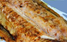 Tainha Assada Aberta ou Espalmada na Brasa – Receita de Peixe Fácil