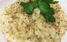 Risoto de Queijo Parmesão Ana Maria Braga – Receita Mais Você 26/08/2016