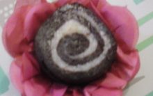 Mini Rocambole de Chocolate e Coco para Festas – Docinho de Festa Diferente, Receita PAP