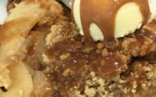 Torta de Maçã Crocante com Caramelo Ana Maria Braga Mais Você 18/08/2016