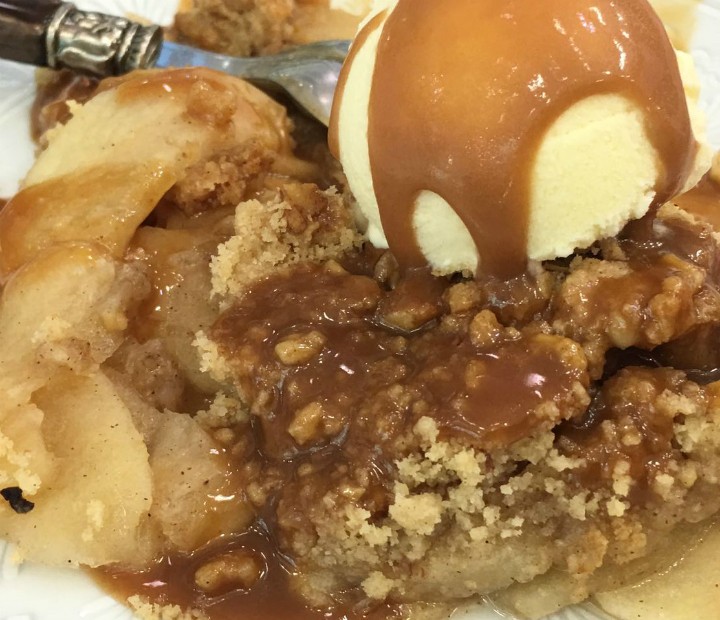 Torta de Maçã Crocante com Caramelo Ana Maria Braga Mais Você 18/08/2016