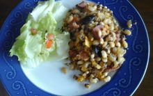Farofa de Feijão Fradinho, Linguiça, Carne Seca – Receita Fácil e Nutritiva