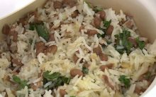 Baião de Dois com Sobras Ana Maria Braga – Receita Mais Você 21/09/2016