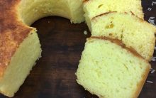 Bolo de Arroz Cru da Ana Maria Braga – Receita de Bolo sem Glúten do Mais Você