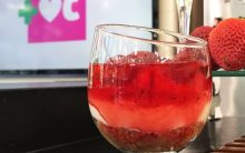 Cheesecake de copo do Mais Você de hoje – Receita de Sobremesa Fácil da Ana Maria Braga