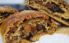 Doce Judaico do Mais Você 30/09/2016 – Fluden  Receita na Ana Maria Braga Hoje