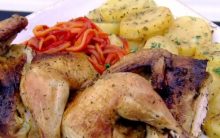 Frango Assado Rápido do Mais Você 28/11/2016 – Receita Frango Ana Maria Braga Hoje