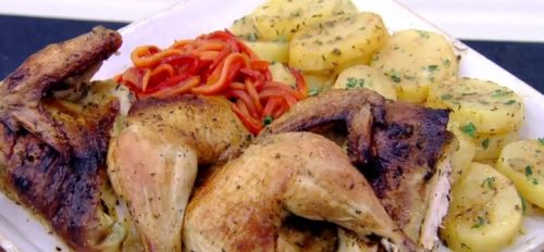 Frango Assado Rápido do Mais Você 28/11/2016 – Receita Frango Ana Maria Braga Hoje
