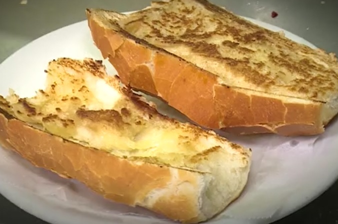 Pão na Chapa do Mais Você 19/09/2016 – Receita Ana Maria Braga com Pão Francês