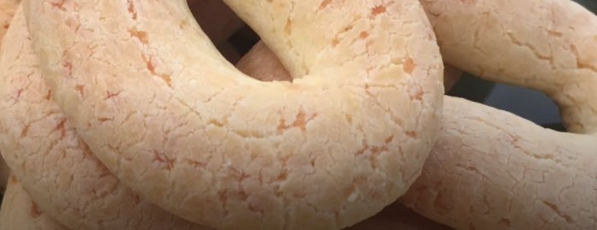 Chipa de Queijo – Receita da Ana Maria Braga com Queijo no Mais Você Hoje, 19/09/2016