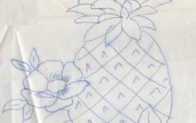 Riscos de Frutas para Pintura, Bordado Desenhos de Frutas para Imprimir
